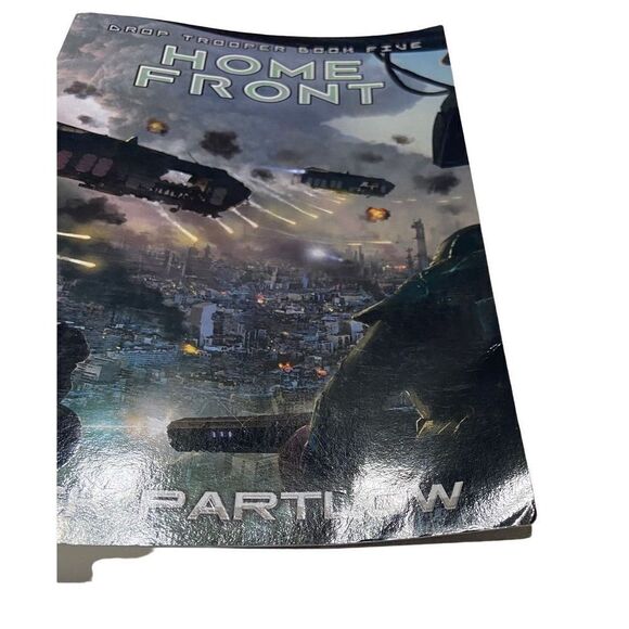 Home Front [Drop Trooper book 5) by Rick Partlow ( 2020, Trade Paperback) - Picture 6 of 8